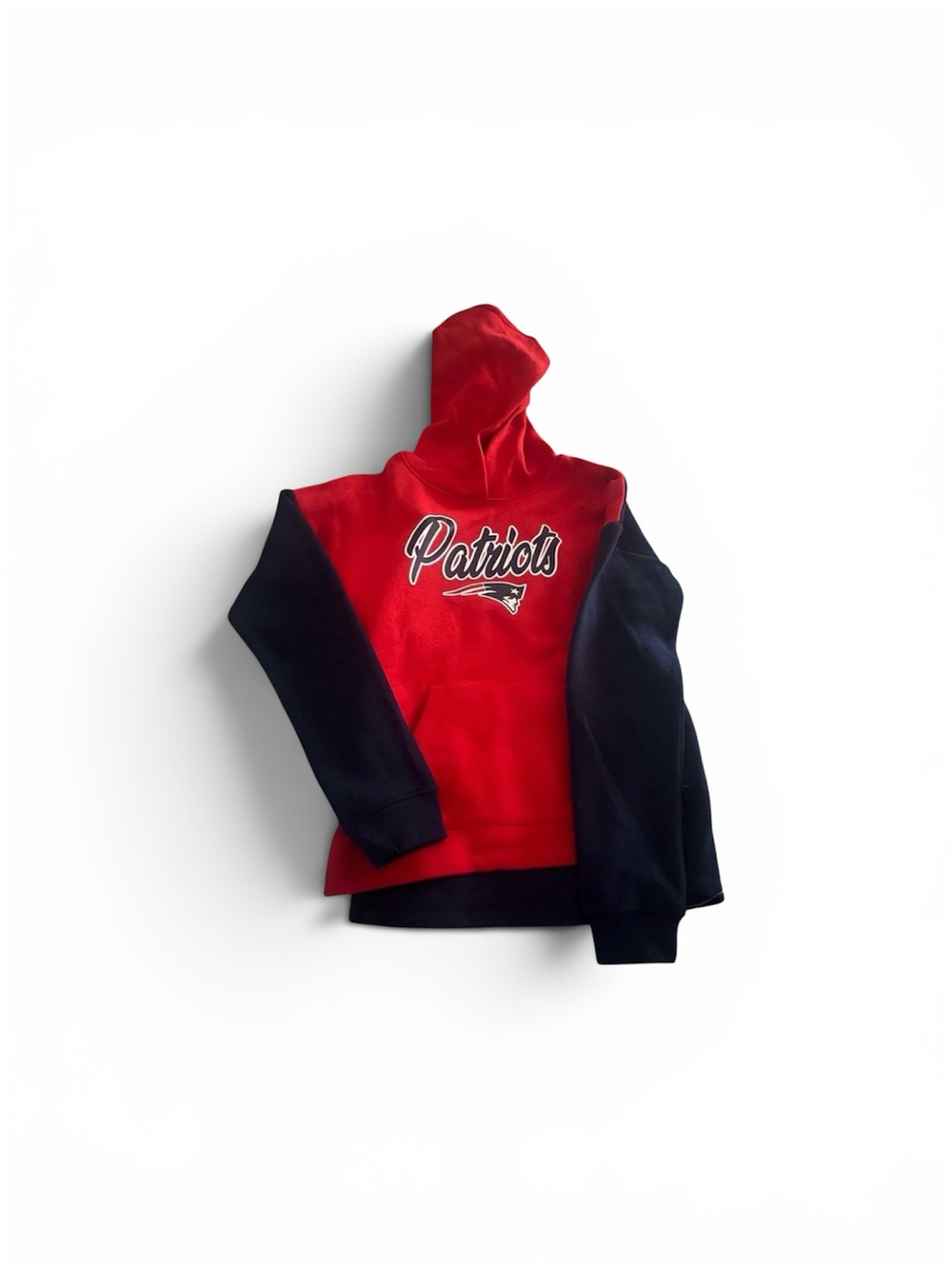 NFL New England Patriots Pullover Hoodie- Girls NWT